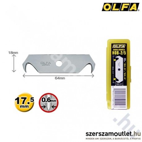 OLFA HOB-2/5 - Horgas penge