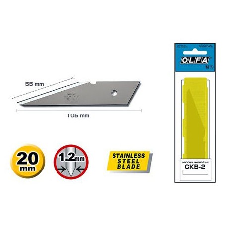 OLFA CKB-2 - Penge