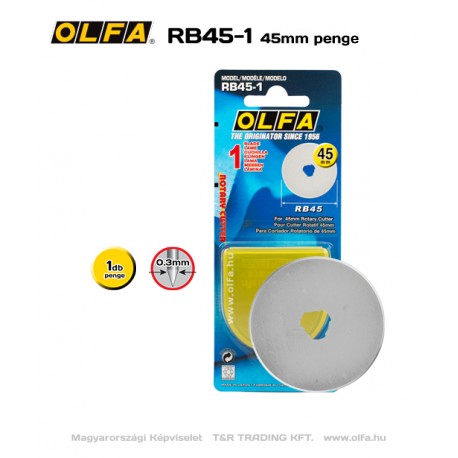 OLFA RB45-1 - 45mm-es k&ouml;rpenge