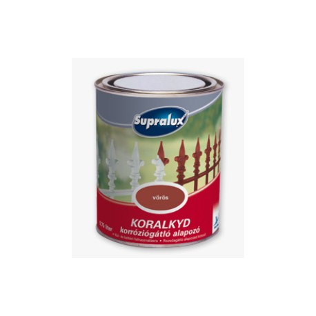Supralux KORALKYD korr&oacute;zi&oacute;g&aacute;tl&oacute; alapoz&oacute;