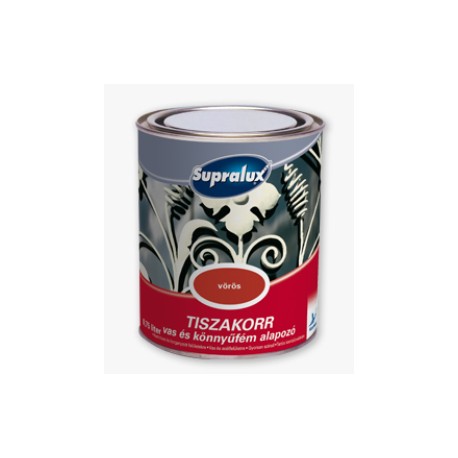 Supralux TISZAKORR vas- &eacute;s k&ouml;nnyűf&eacute;m-alapoz&oacute;