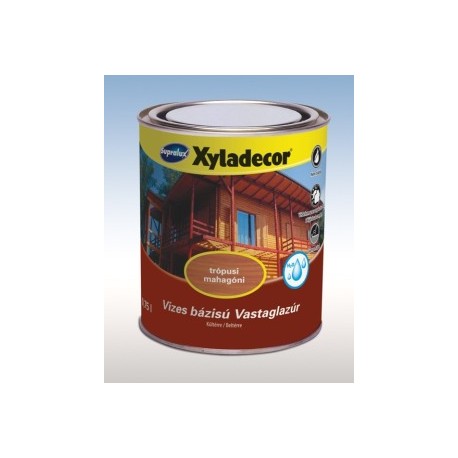 Supralux Xyladecor vizes b&aacute;zis&uacute; vastaglaz&uacute;r 