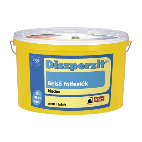 DISZPERZIT belső falfest&eacute;k 100 FEH&Eacute;R