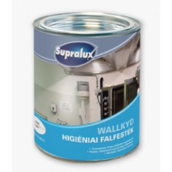 Supralux WALLKYD higi&eacute;niai belt&eacute;ri feh&eacute;r falfest&eacute;k