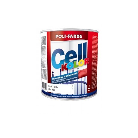 Cellkolor selyemf&eacute;nyű zom&aacute;ncfest&eacute;k 