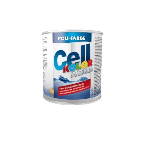 Cellkolor aqua v&iacute;zzel h&iacute;g&iacute;that&oacute; t&ouml;ltőalapoz&oacute;