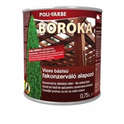Bor&oacute;ka fakonzerv&aacute;l&oacute; alapoz&oacute;