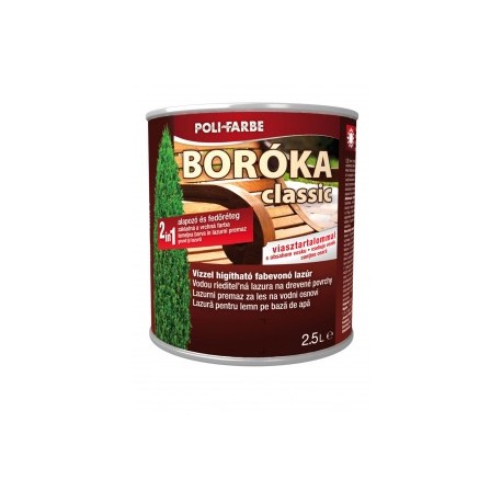 Bor&oacute;ka Classic fabevon&oacute; laz&uacute;r alapoz&oacute; &eacute;s bevon&oacute; egyben