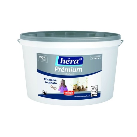 H&Eacute;RA Pr&eacute;mium matt belső falfest&eacute;k