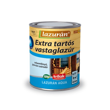 LAZUR&Aacute;N Extra tart&oacute;s vastaglaz&uacute;r