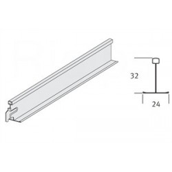 Rigips Quick-Lock &ouml;sszek&ouml;tő profil 24/32