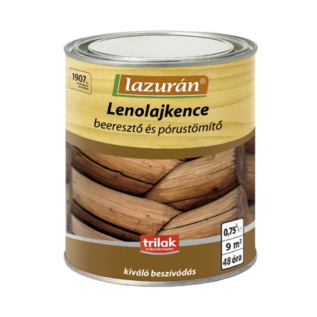 LAZUR&Aacute;N Lenolajkence beeresztő &eacute;s p&oacute;rust&ouml;m&iacute;tő