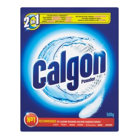 Calgon 2 in 1 por 500 g 