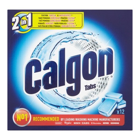 Calgon 2 in 1 tabletta 12 db 180 g