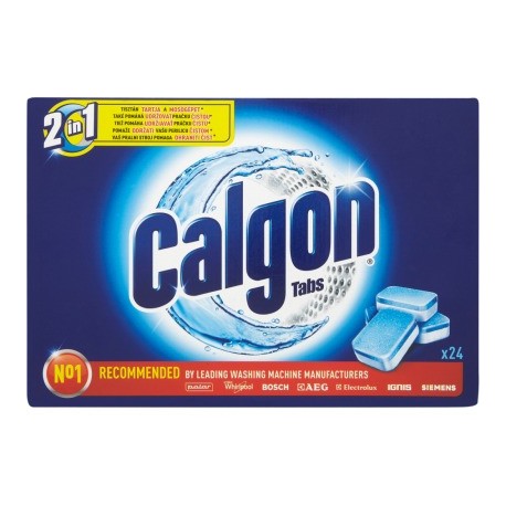 Calgon 2 in 1 tabletta 24 db 360 g 