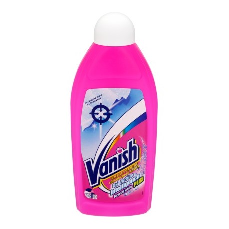 Vanish Oxi Action Intelligence Plus Crystal White f&uuml;gg&ouml;nymos&oacute; adal&eacute;k 500 ml 