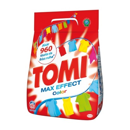 Tomi Color mos&oacute;por sz&iacute;nes ruh&aacute;khoz 2,8 kg 