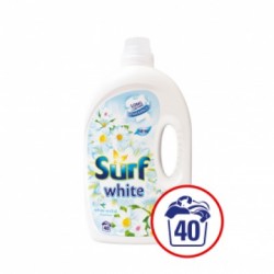 Surf foly&eacute;kony mos&oacute;szer white 2,8 l
