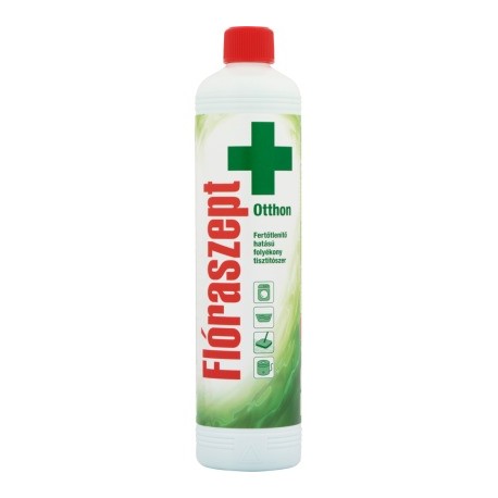 Fl&oacute;raszept Otthon fertőtlen&iacute;tő hat&aacute;s&uacute; foly&eacute;kony tiszt&iacute;t&oacute;szer 1000 ml