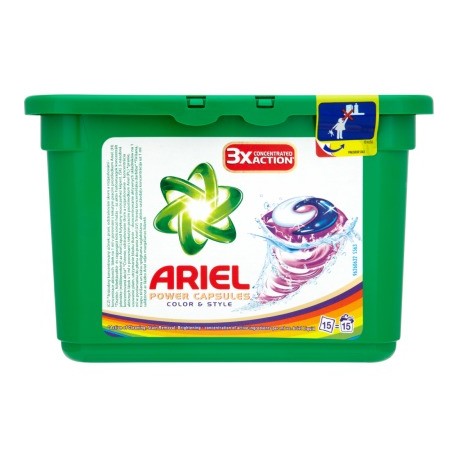Ariel Color 3az1-ben PODS Color mos&oacute;kapszula 15 db