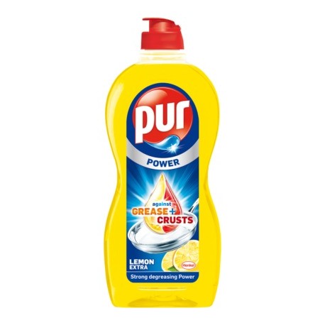 Pur Duo Power Lemon Extra k&eacute;zi mosogat&oacute;szer 450 ml 