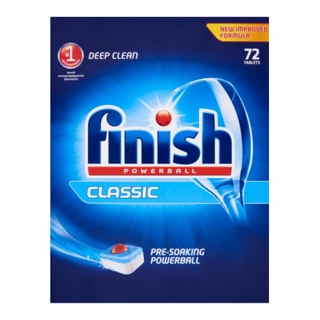 Finish Powerball Classic mosogat&oacute;g&eacute;p-tabletta 68 db 1230,8 g