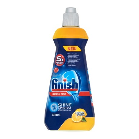 Finish Shine & Protect g&eacute;pi &ouml;bl&iacute;tőszer 400 ml