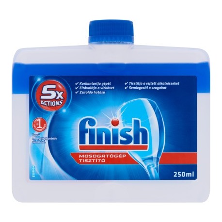 Finish mosogat&oacute;g&eacute;p tiszt&iacute;t&oacute; 250 ml
