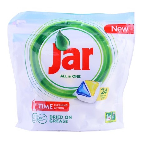 Jar All in One yellow mosogat&oacute;g&eacute;p tabletta 24 