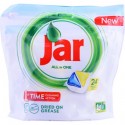 Jar All in One yellow mosogatógép tabletta 24 
