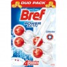Bref Power Aktiv toalett frissítő 2 x 50 g 