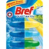 Bref Duo Aktiv Fresh-Mix toalett frissítő 3 x 50 ml 