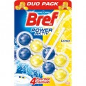 Bref Power Aktiv toalett frissítő 2 x 50 g 