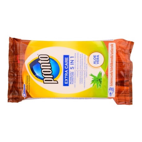 Pronto b&uacute;tor&aacute;pol&oacute; kendő Aloe Vera 24 db