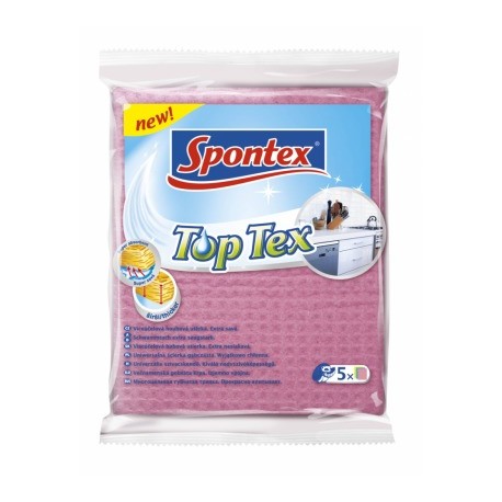 Top tex szivacskendő 5 db 