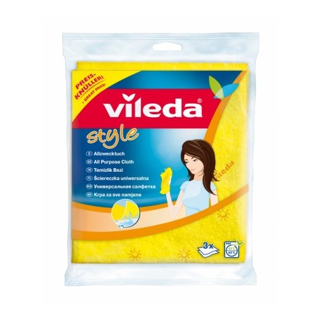 Style h&aacute;ztart&aacute;si t&ouml;rlőkendő 3 db