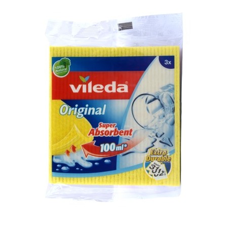 Vileda szivacskendő 3 db