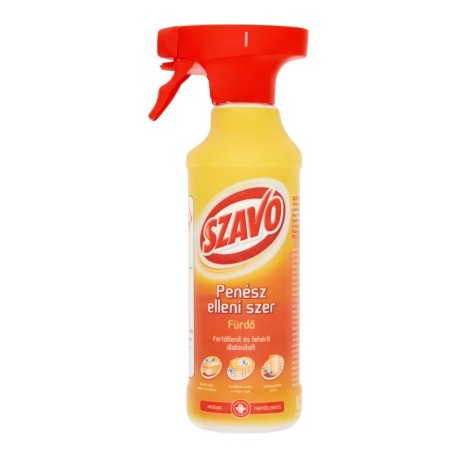 Szavo f&uuml;rdőszobai pen&eacute;sz elleni szer 500 ml