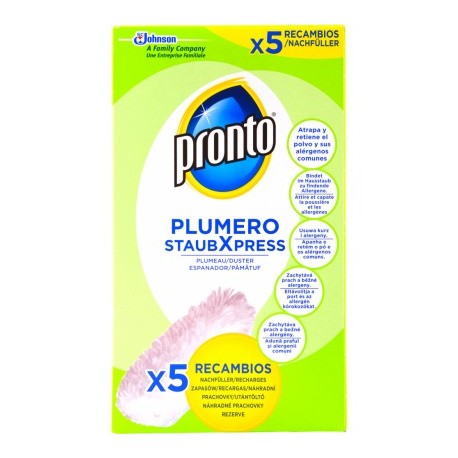 Pronto Duster portalan&iacute;t&oacute; pamacs ut&aacute;nt&ouml;ltő 5 db