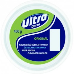 Ultra Derm Original nagyhat&aacute;s&uacute; k&eacute;ztiszt&iacute;t&oacute; kr&eacute;m 400 g