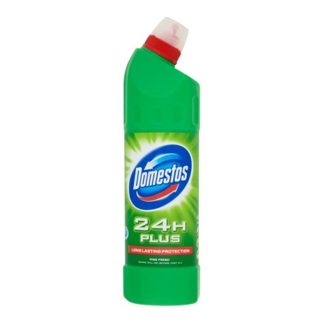 Domestos fertőtlen&iacute;tő hat&aacute;s&uacute; tiszt&iacute;t&oacute;szer 750 ml 