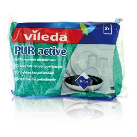 Vileda Pur Active mosogat&oacute;szivacs 2 db 