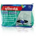 Vileda Pur Active mosogatószivacs 2 db 