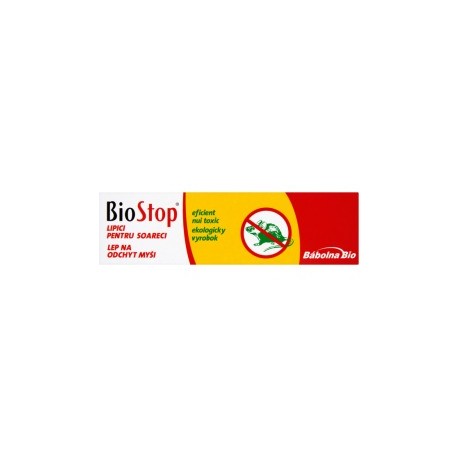 Biostop eg&eacute;rfog&oacute; ragaszt&oacute; 135 g