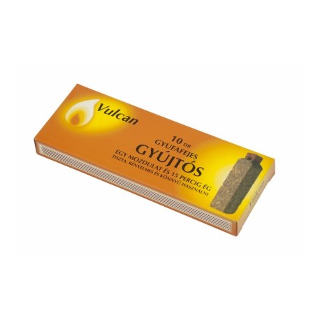 Vulcan gyufafejes gy&uacute;jt&oacute;s 160 g