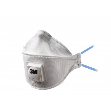 3M 9322 FFP2 Szelepes r&eacute;szecskeszűrő f&eacute;l &aacute;larc