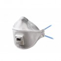 3M 9322 FFP2 Szelepes részecskeszűrő fél álarc