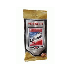 PREVENT sz&eacute;lv&eacute;dőtiszt&iacute;t&oacute; nedves&iacute;tett pap&iacute;r t&ouml;rlőkendő