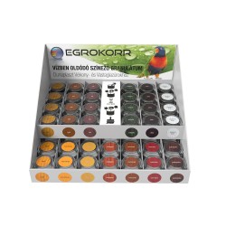 DUNAPLASZT V&eacute;kony- &eacute;s vastaglaz&uacute;r v&iacute;zben oldod&oacute; sz&iacute;nező granul&aacute;tum