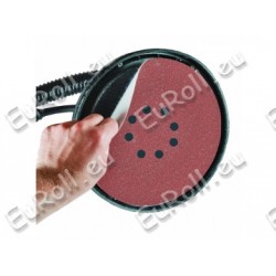 Csiszol&oacute;korong lyukakkal